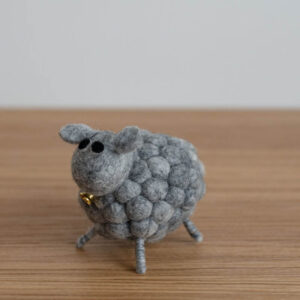 Sau i ull diverse farger - Bilde 9