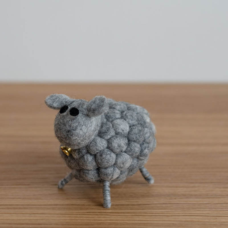 Sau i ull diverse farger - Bilde 10