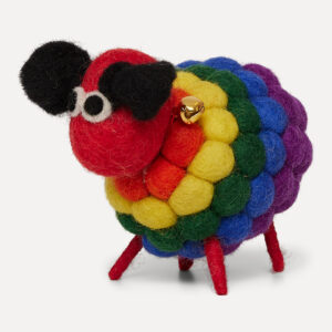 Sau i ull diverse farger - Bilde 11