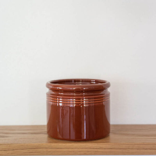 Krukke H:10 cm, div. farger