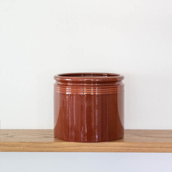 Krukke H: 14 cm, div farger