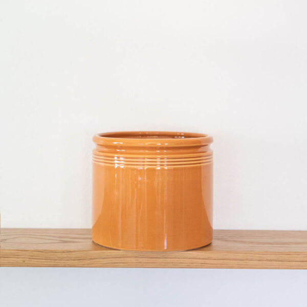 Krukke H: 14 cm, div farger