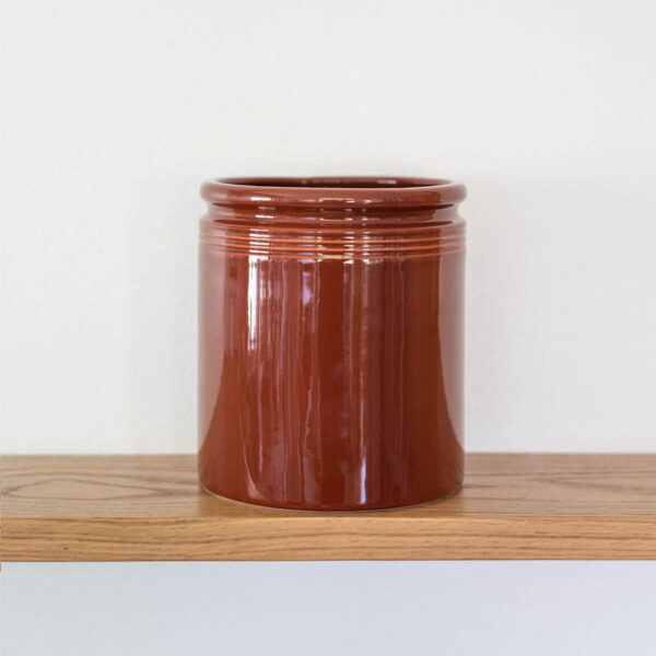 Krukke H: 16 cm, div. farger