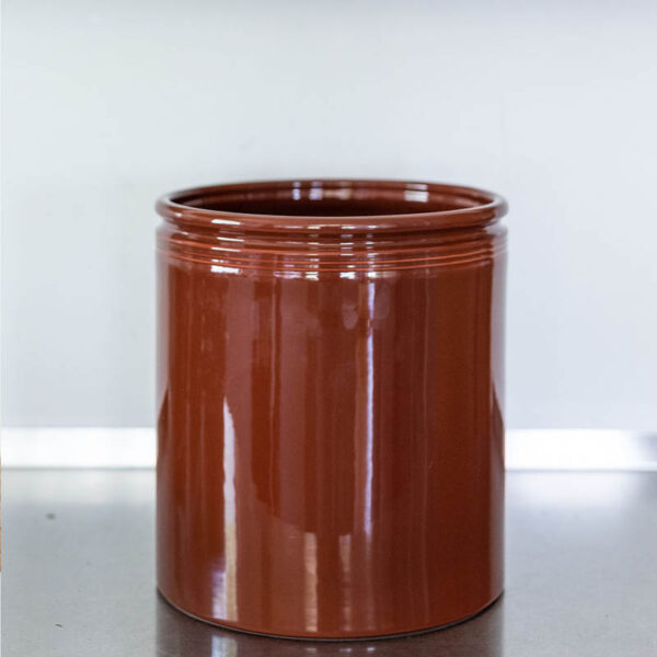 Krukke H: 25 cm, div. farger