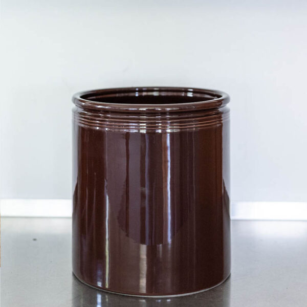 Krukke H: 25 cm, div. farger