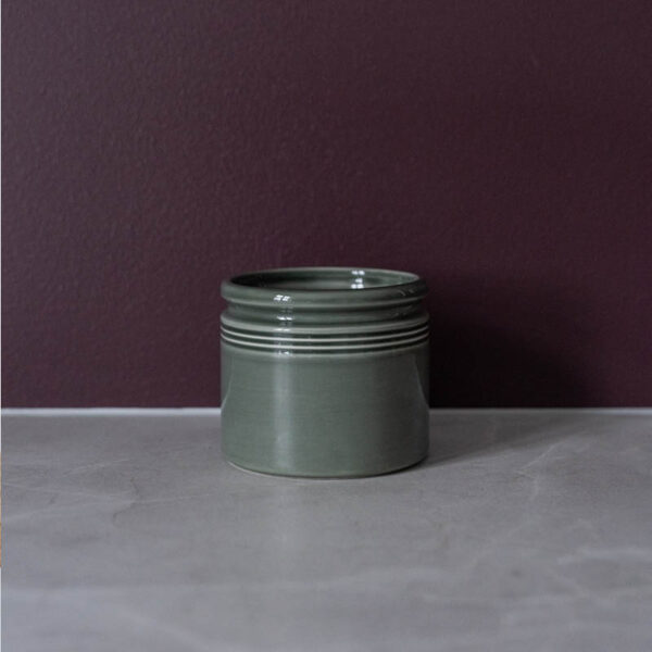 Krukke H:10 cm, div. farger