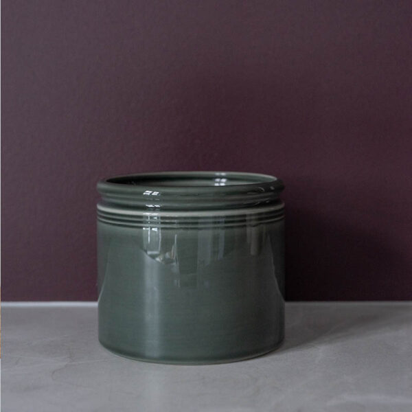 Krukke H: 14 cm, div farger