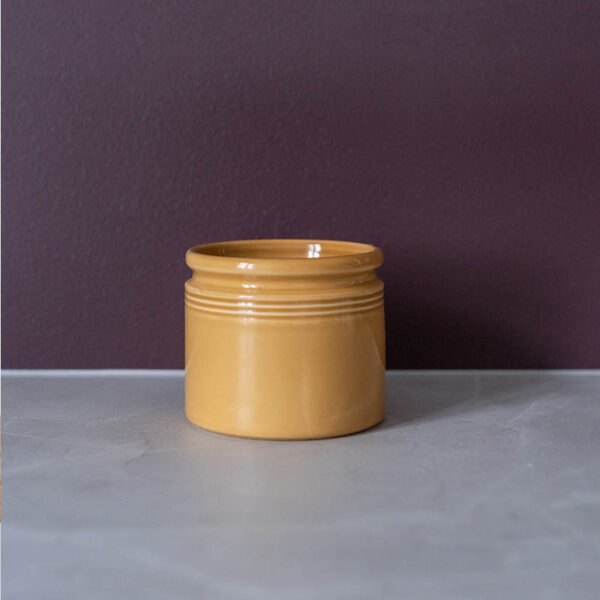 Krukke H:10 cm, div. farger