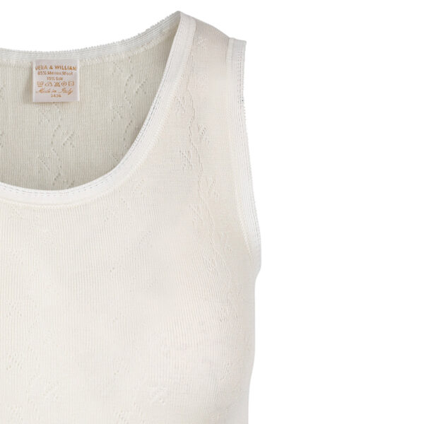 Lace U-Singlet Champagne