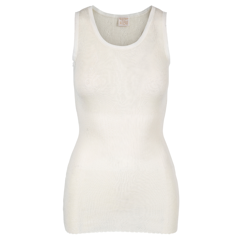 Lace U-Singlet Champagne - Bilde 1