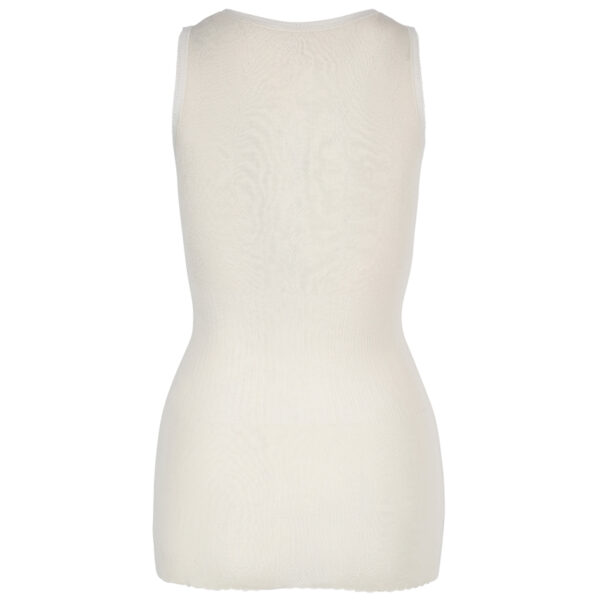 Lace U-Singlet Champagne