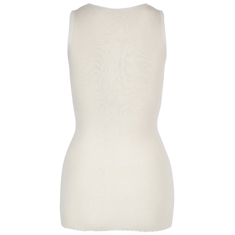 Lace U-Singlet Champagne - Bilde 2
