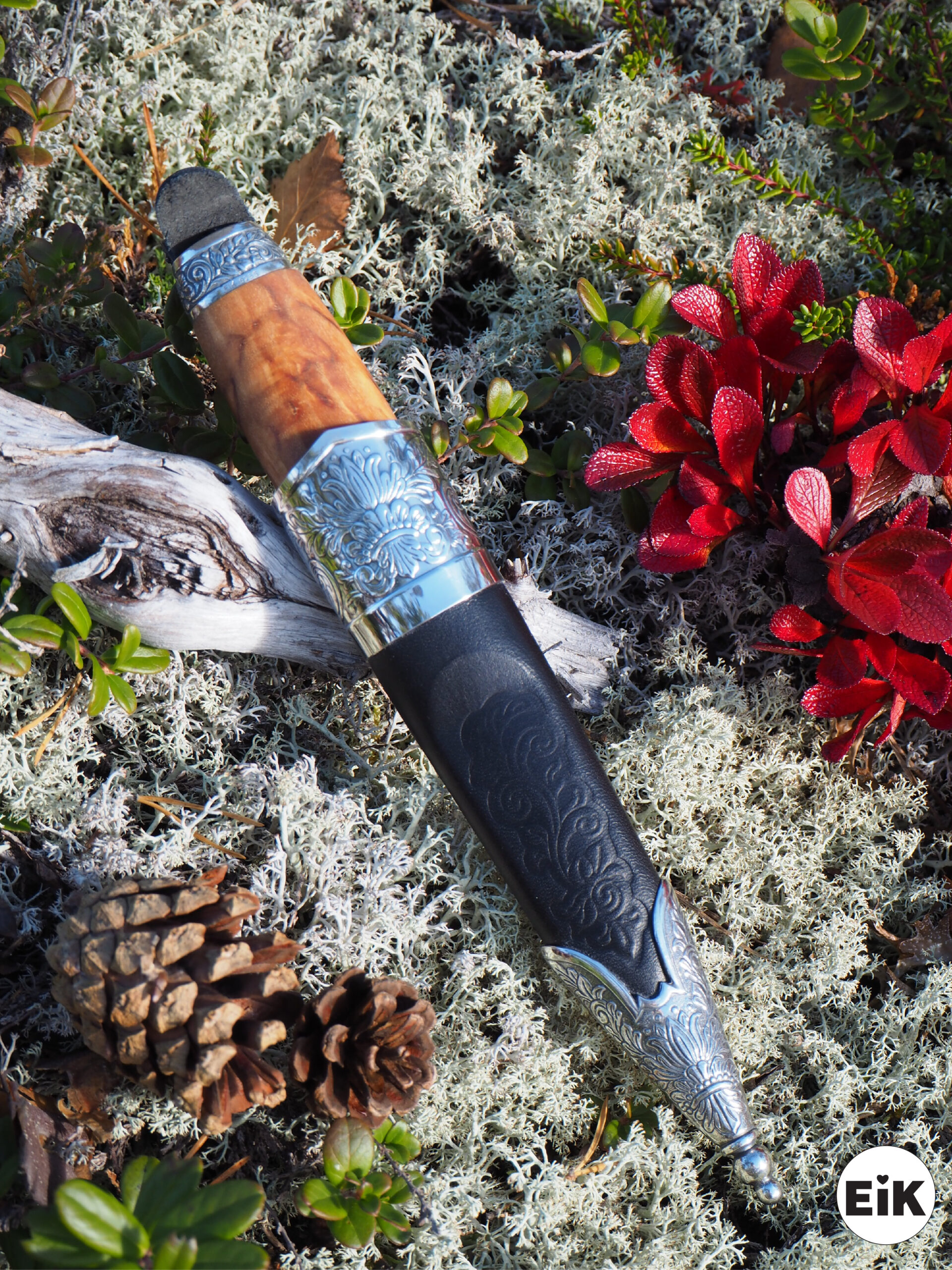 Fabel slirekniv med preg - Bilde 5