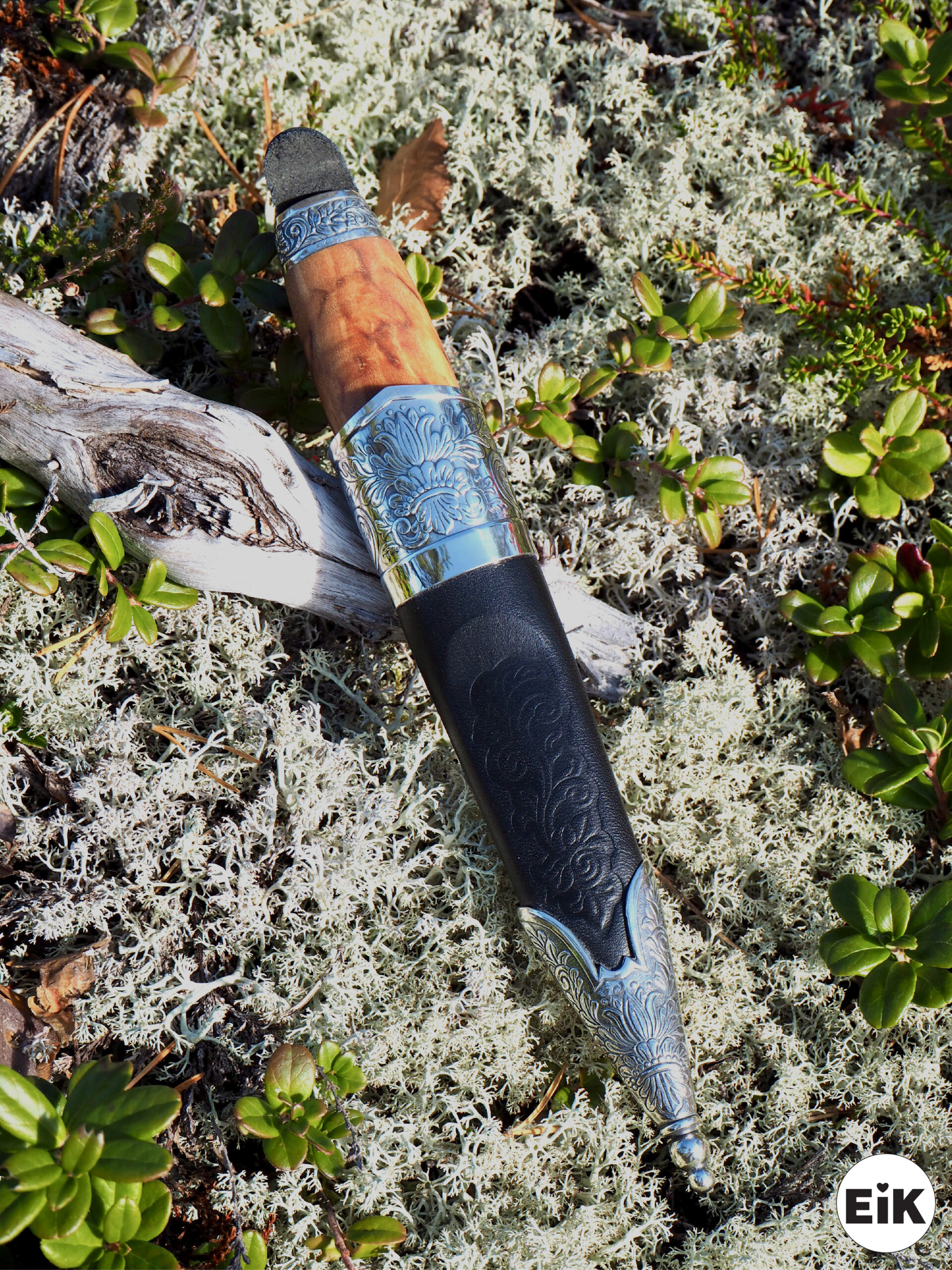 Fabel slirekniv med preg - Bilde 6