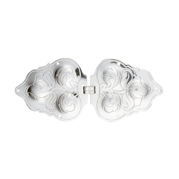 Beltespenne Agder med syhol, kvit