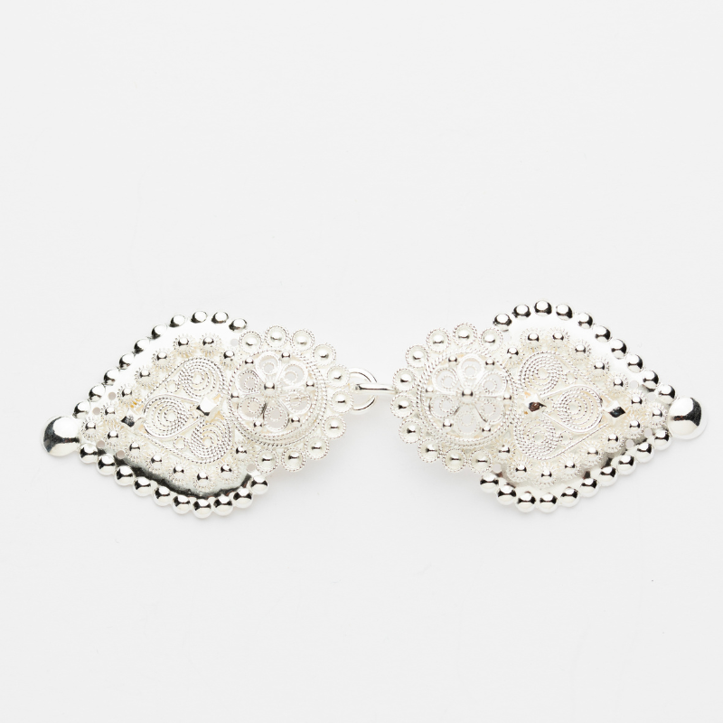 Hekte, blank - Bilde 1