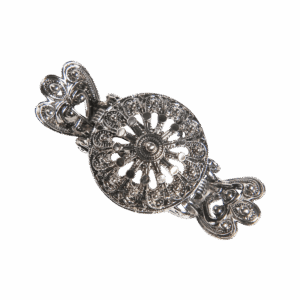 Hårklype Oda stor, oksidert