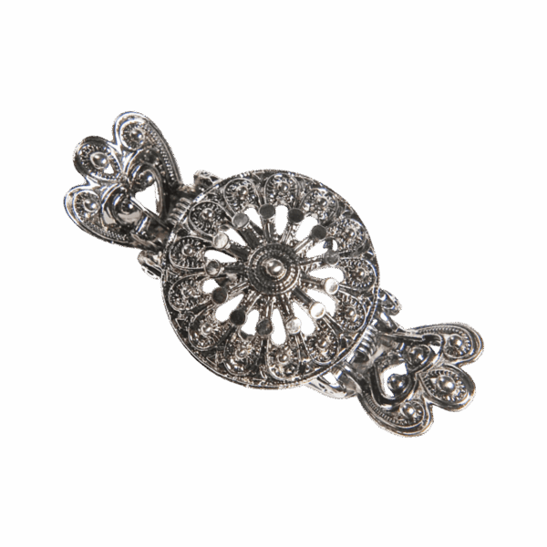 Hårklype Oda stor, oksidert