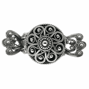 Hårklype Hedda stor, oksidert