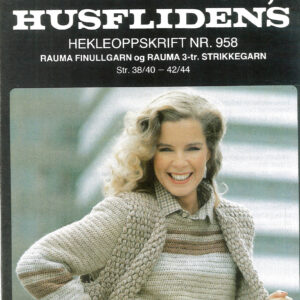 Strikkeskatt nr. 958 - Bilde 5