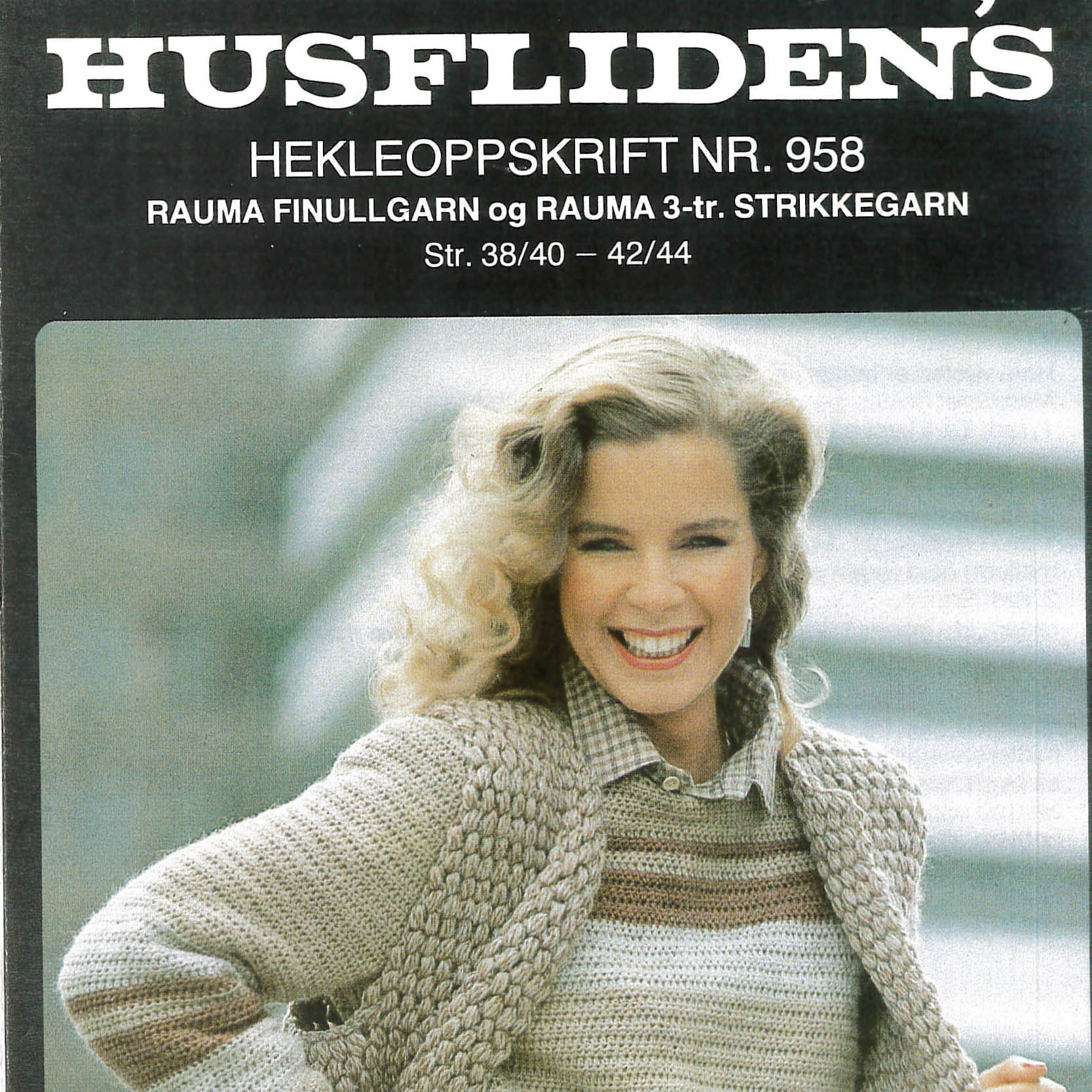 Strikkeskatt nr. 958 - Bilde 5