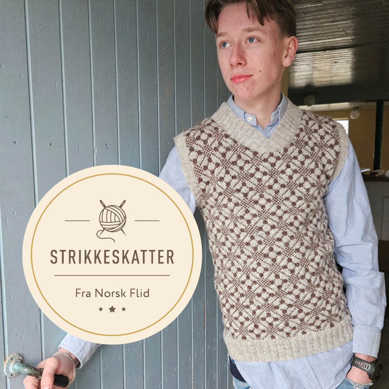 Strikkeskatt nr. 964 - Bilde 1