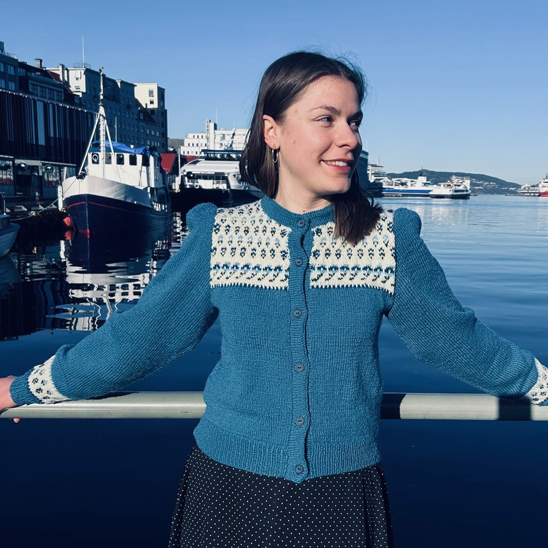 Strikkeskatt nr. 982 - Bilde 3