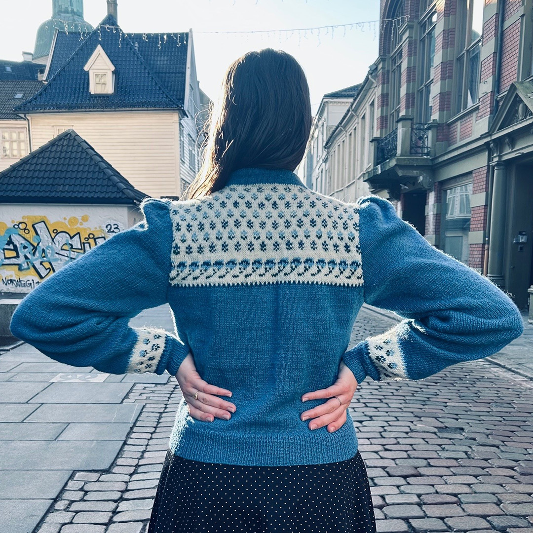 Strikkeskatt nr. 982 - Bilde 5