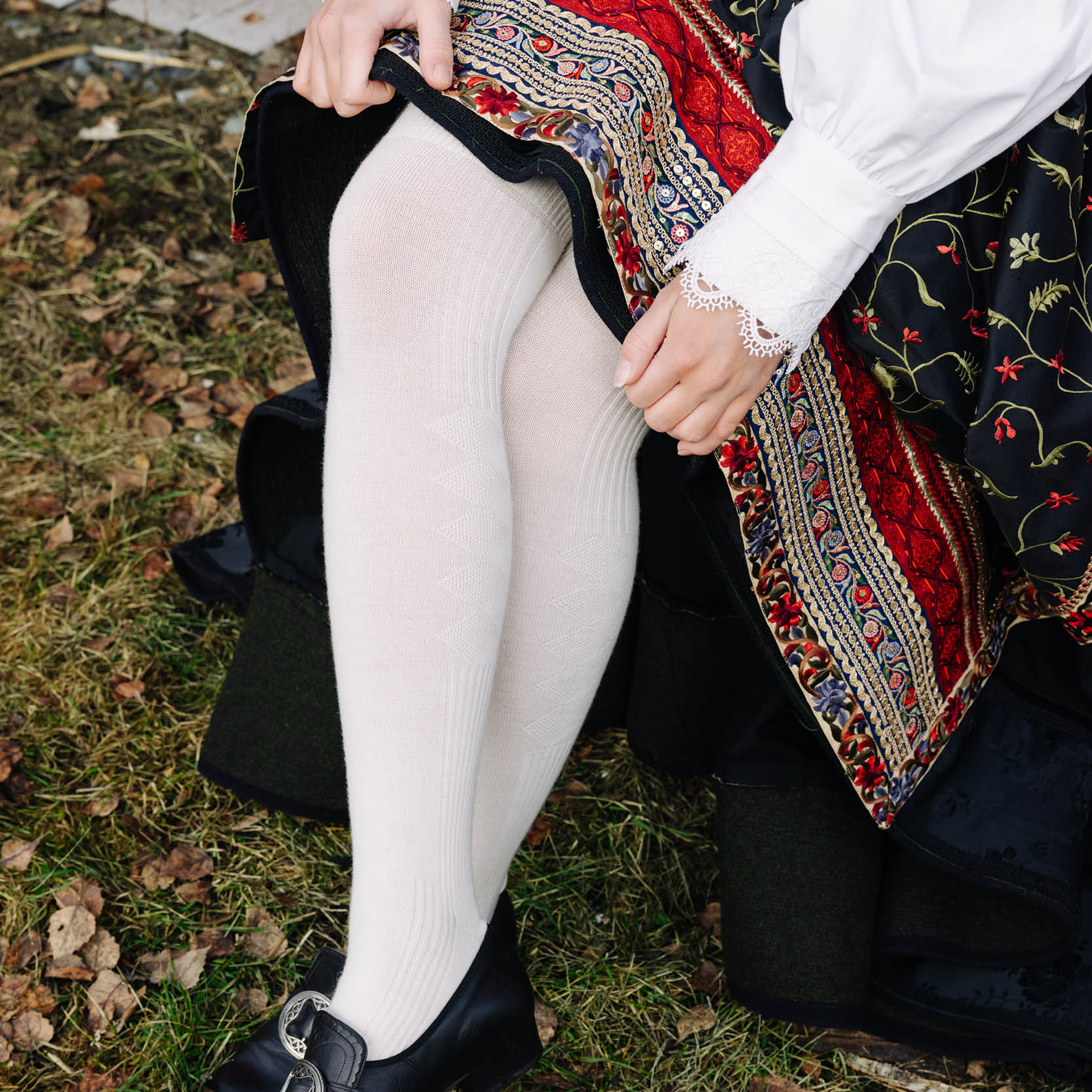 Diamant Merino Ull Strømper, Unisex - Bilde 1