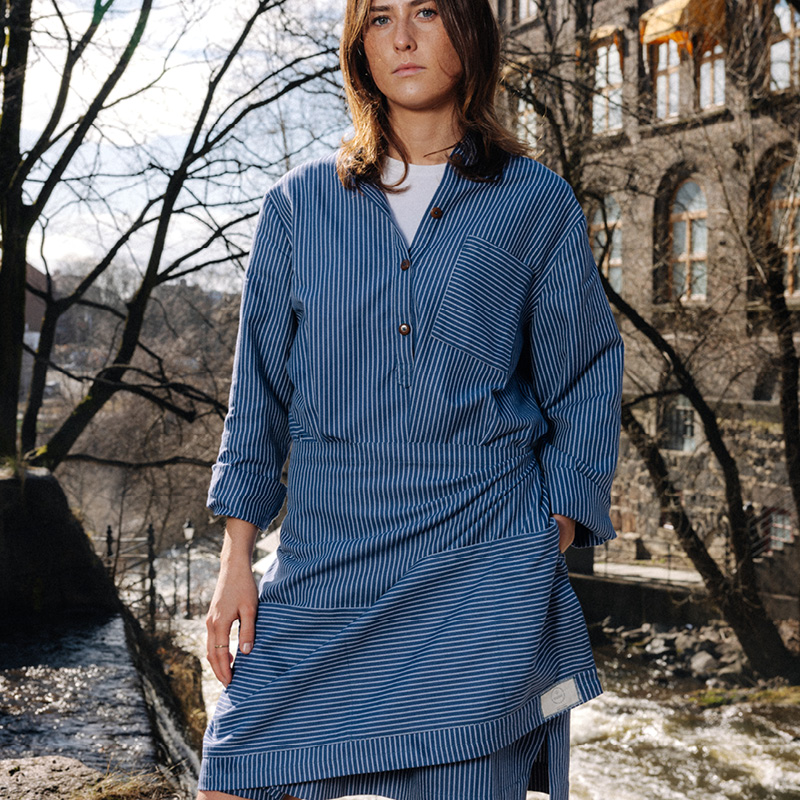 Busserull materialpakke forkle - Bilde 6