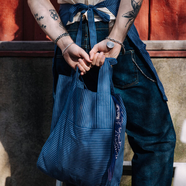 Busserull materialpakke veske