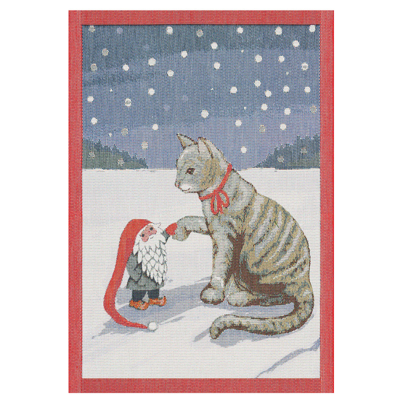 Håndkle Vintervenner 35x50 cm - Bilde 1