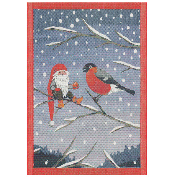 Håndkle julhälsning 35x50cm