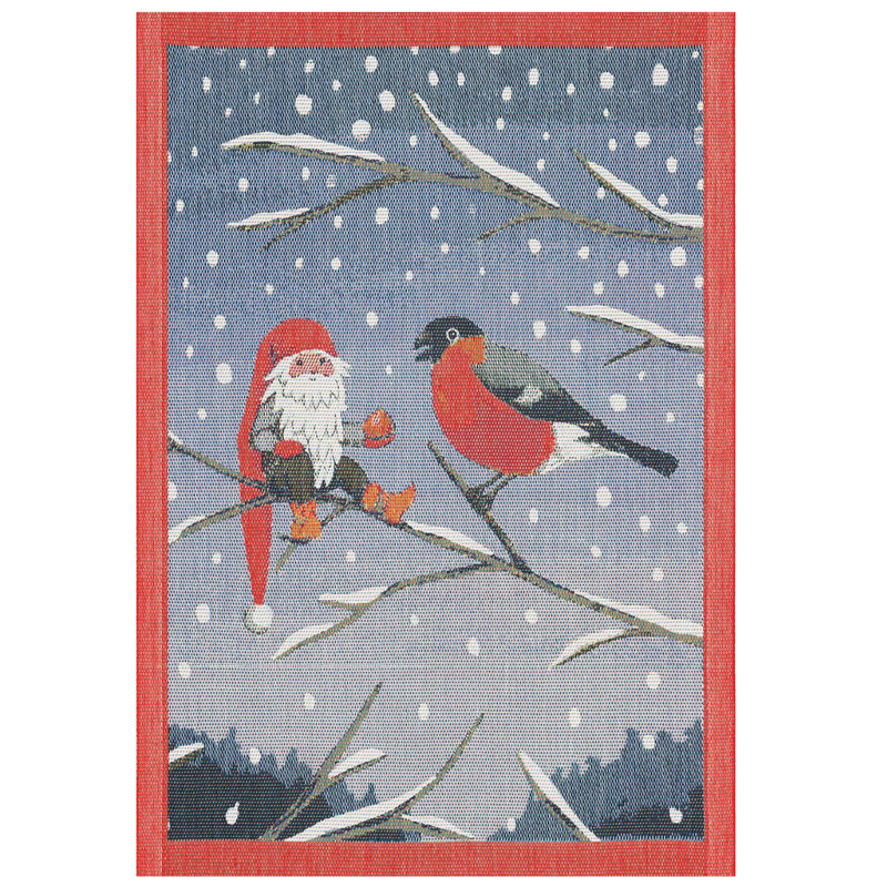 Håndkle julhälsning 35x50cm - Bilde 1