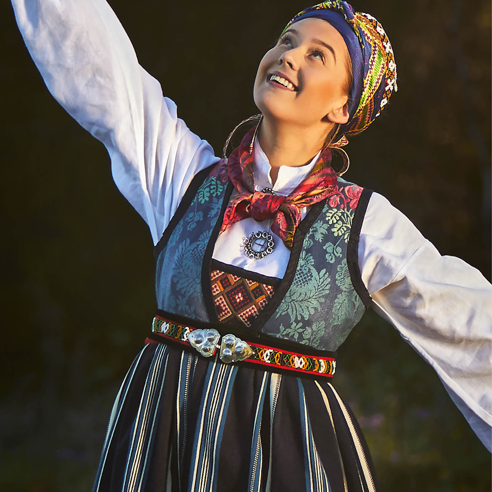 Sølje med ringar - Bilde 2