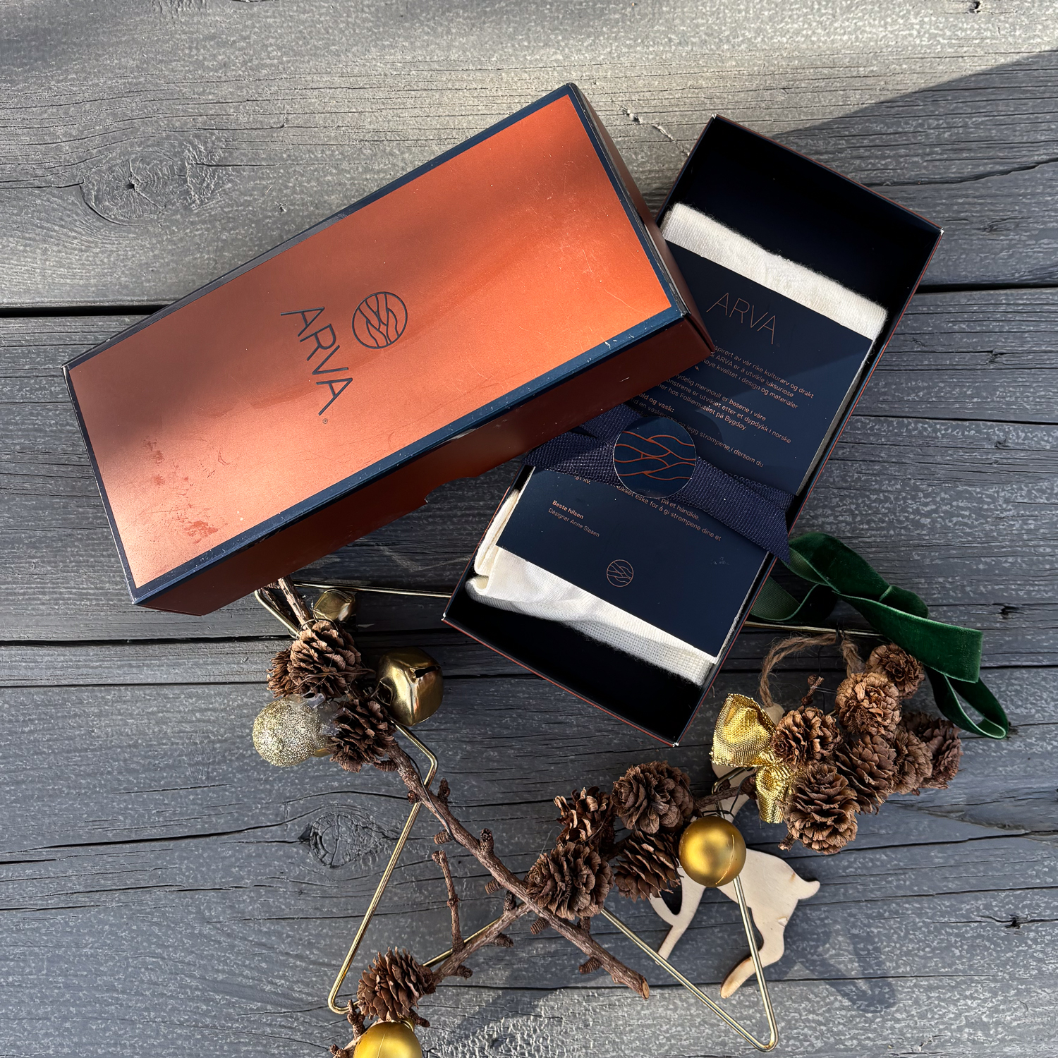 Tradisjon Merino Ull Strømper | Herre - Bilde 4