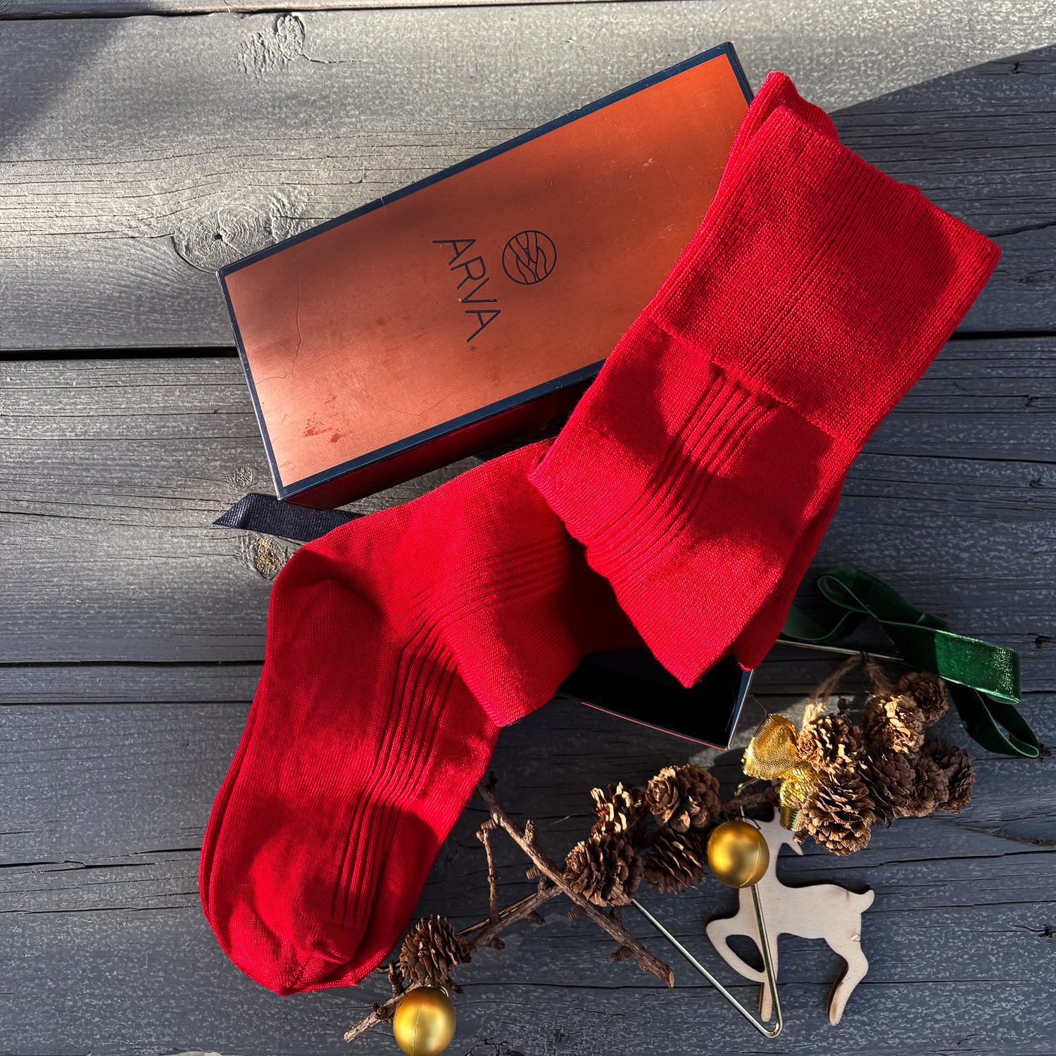 Diamant Merino Ull Strømper, Unisex - Bilde 11