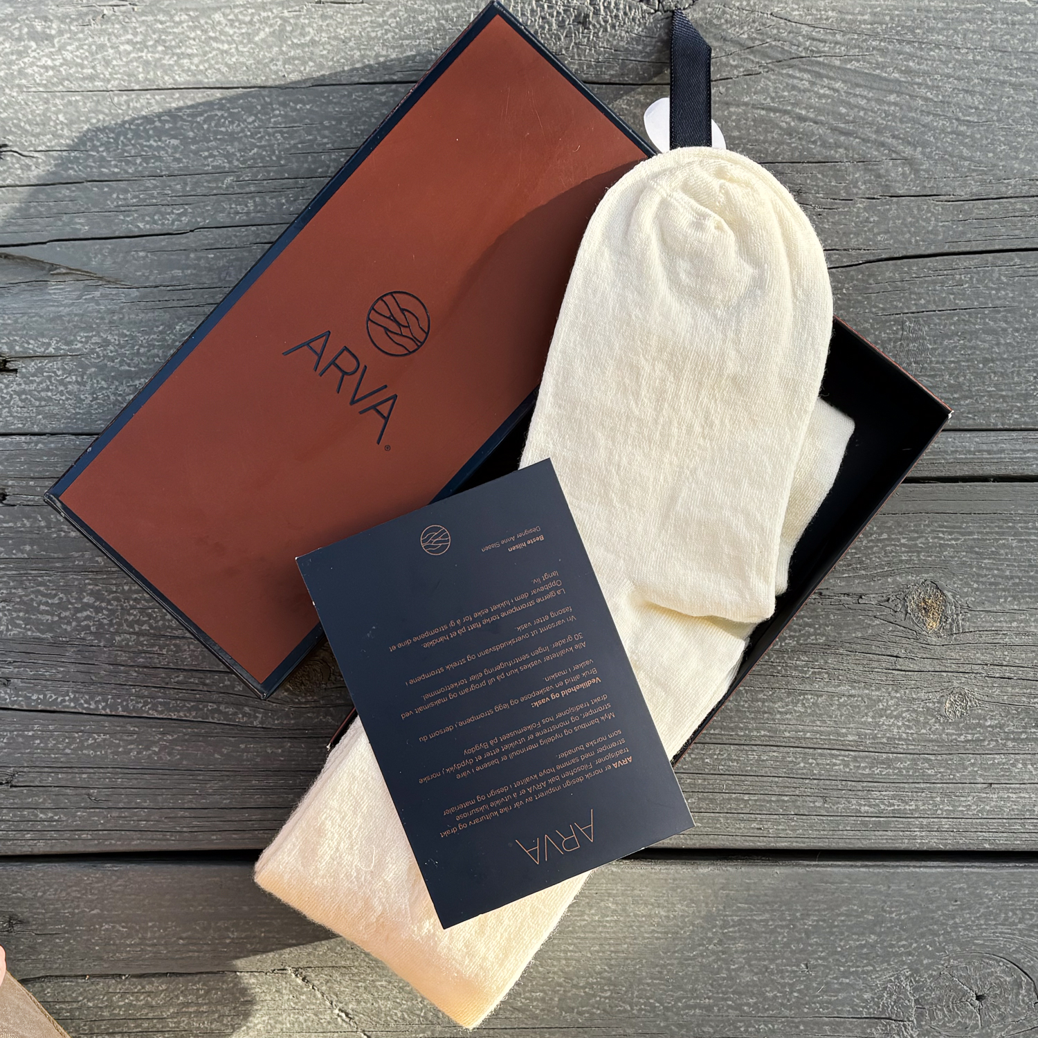 Diamant Merino Ull Strømper, Unisex - Bilde 10