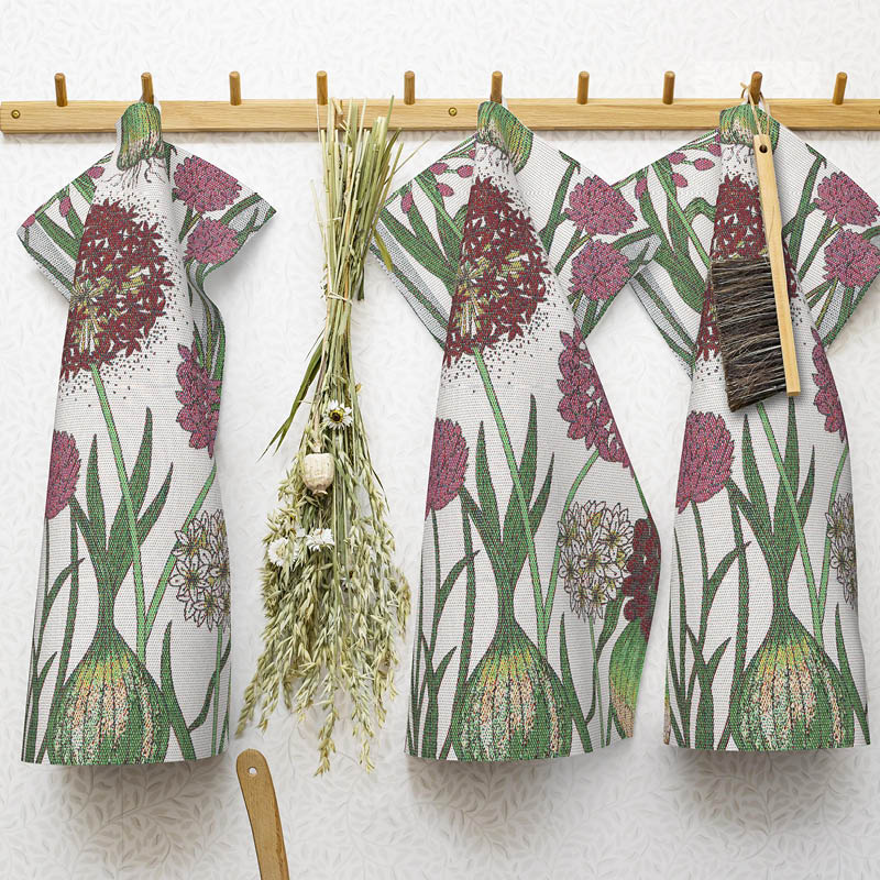 Allium håndkle 35x50 cm - Bilde 2