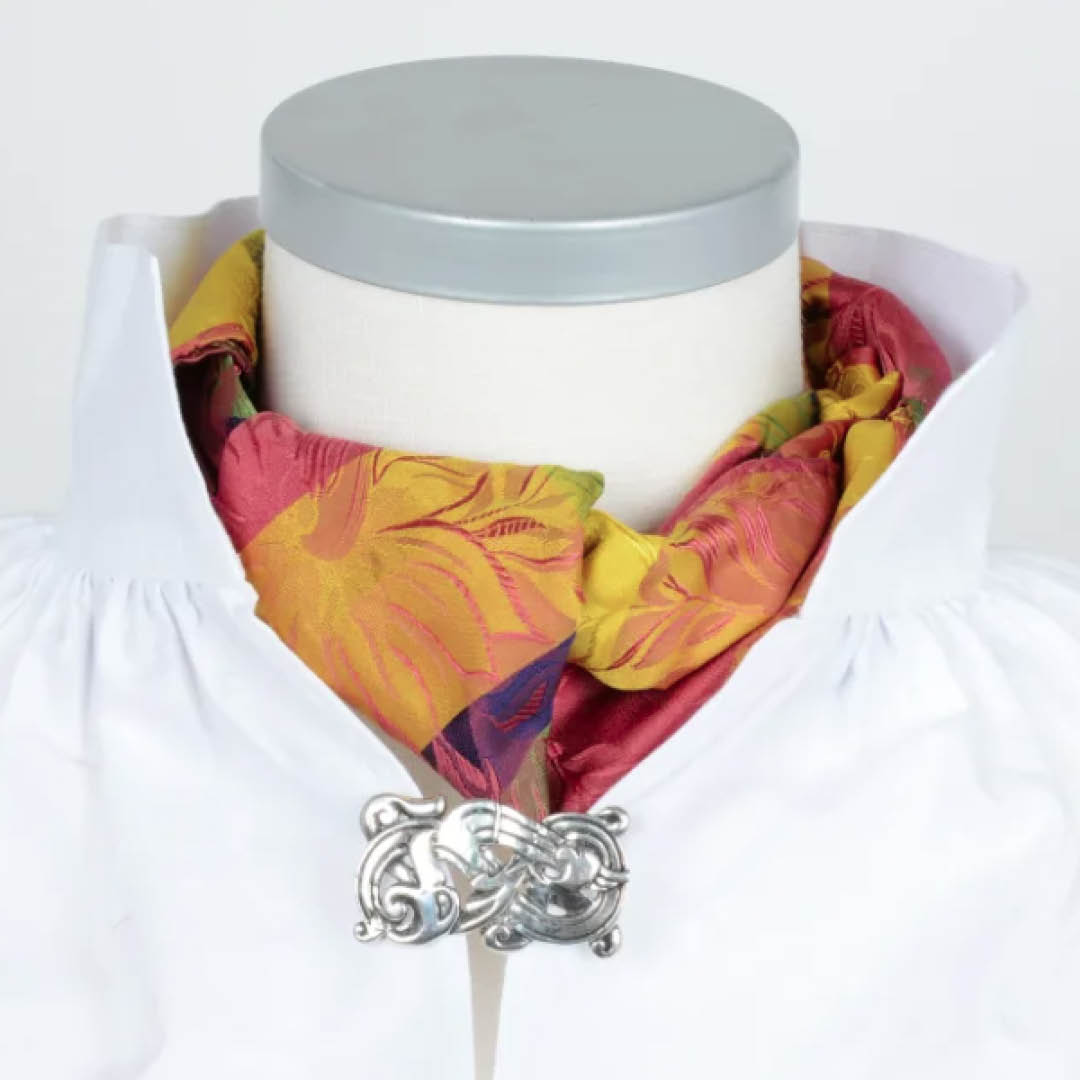 Silkesjal Almoge 001 - Bilde 2