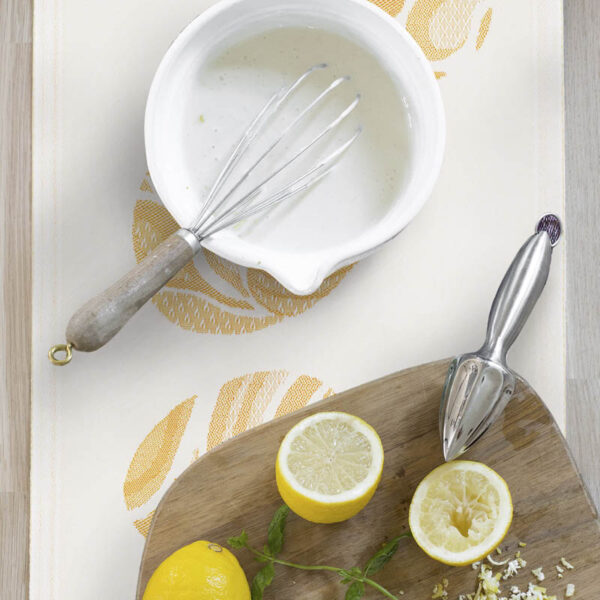 Angelica løper 35x120 cm