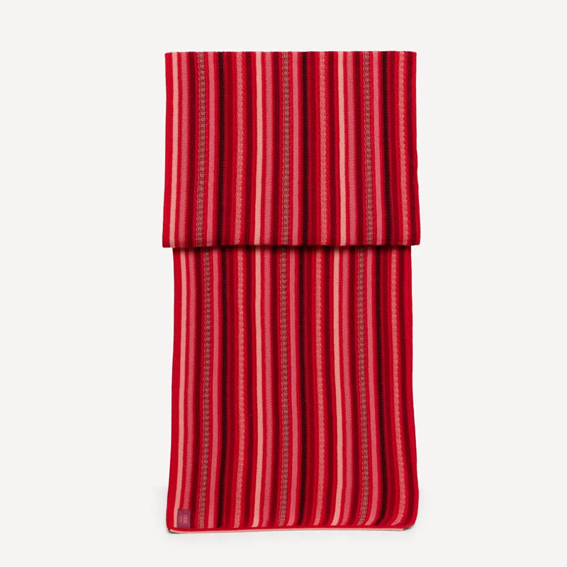 Ann Mari skjerf burgunder - Bilde 2