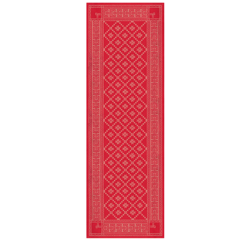 Åttebla 50x150 cm rød - Bilde 1