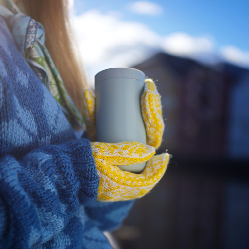 Hefte 320 votter i 3-tråds strikkegarn - Bilde 1