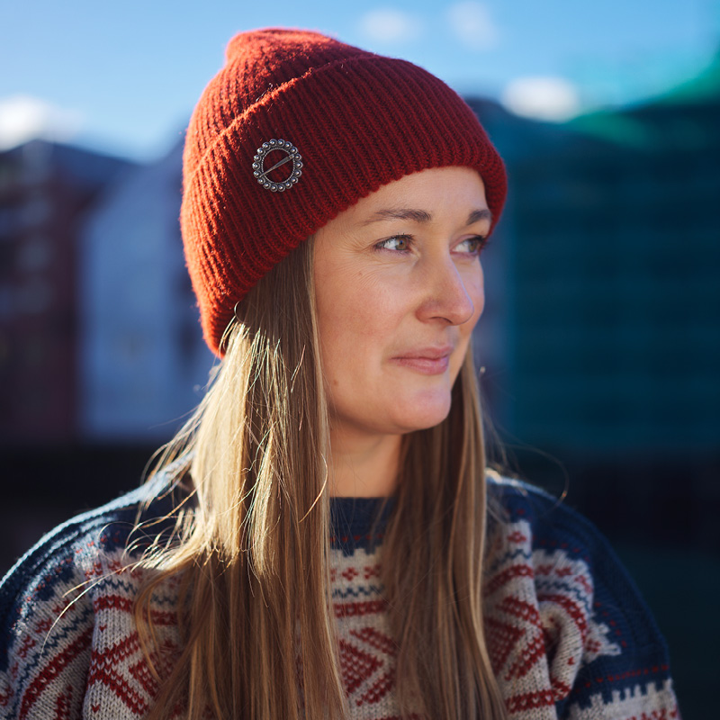 FJELL LUE enkel ribb m/oppbrett - Bilde 1