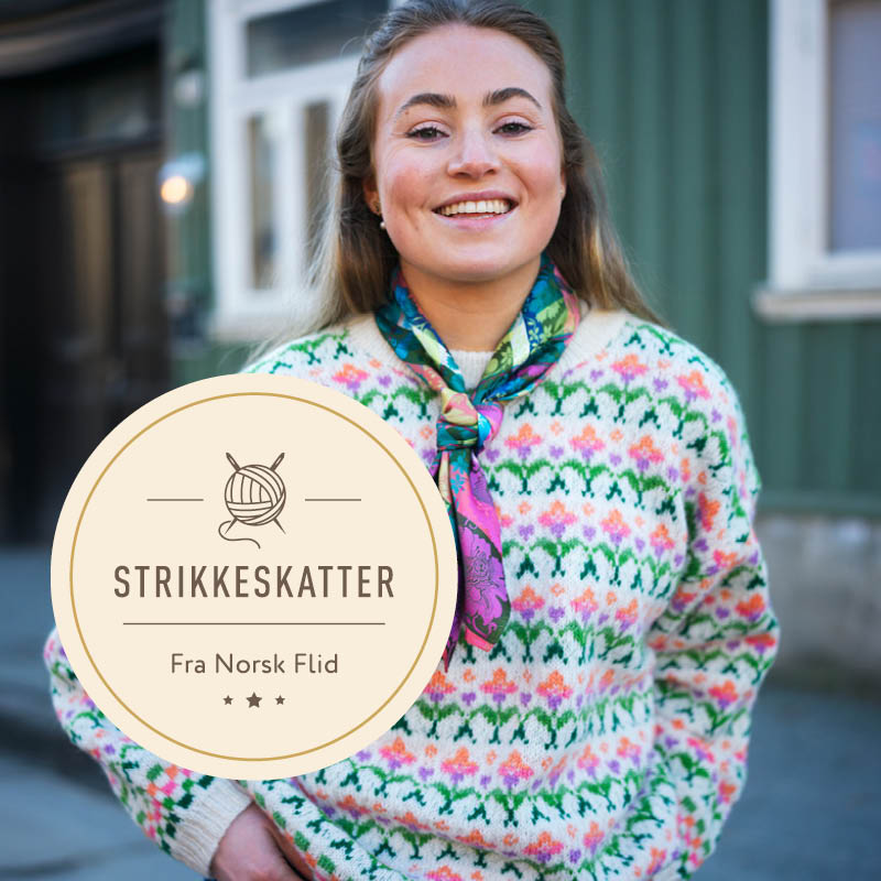 Strikkeskatt nr. 1201 - Bilde 1