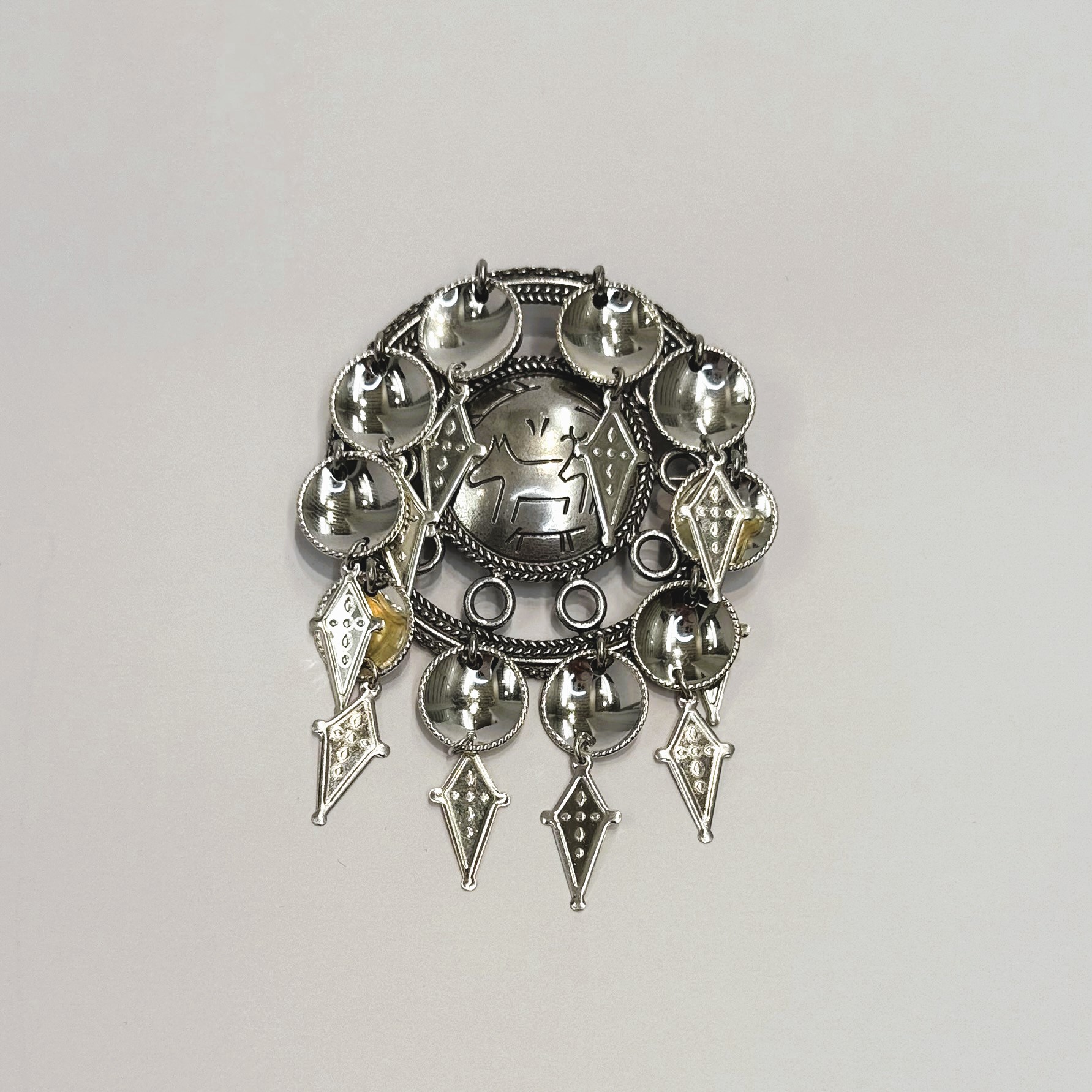 Brystsølje til Balsfjordbunaden - Bilde 1