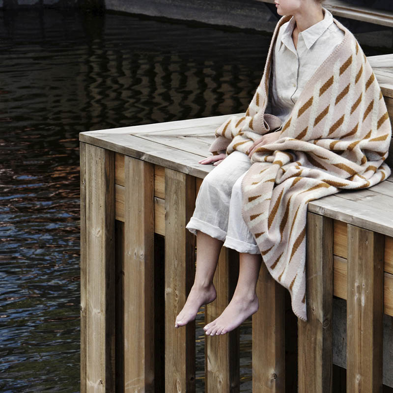 Bislett pledd - Bilde 3