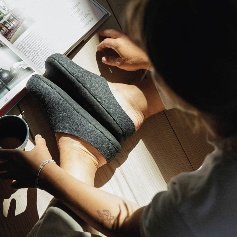 Baatar Rough - Charcoal - Bilde 4