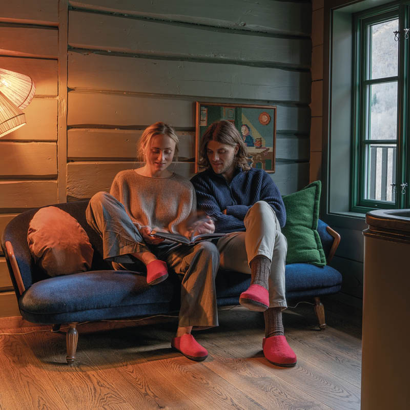 Baatar basic varm rød - Bilde 9